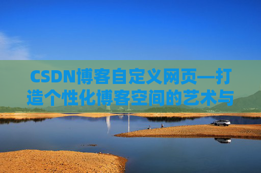 CSDN博客自定义网页—打造个性化博客空间的艺术与技巧